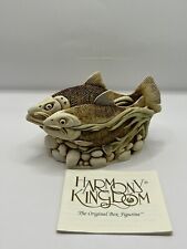 Harmony Kingdom “Journey Home” Salmon Fish Trinket Box -Retired Collection picture