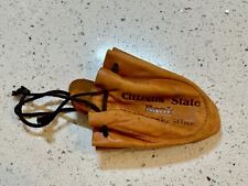 Citizens State Bank Westbrook, Minnesota  Advertising Leather Drawstring Pouch picture