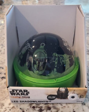 STAR WARS The Mandalorian LED Shadowlights Christmas Lightshow Projection - New picture