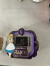 Piece of Disney Movies Walt Disney's Alice in Wonderland Mad Hatter Scene LE Pin picture