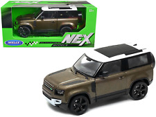 2020 Land Rover Defender Metallic with Top NEX Models 1/24 Diecast Model Car picture