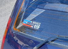 Renault chose eleven year 80/90 sticker sticker picture