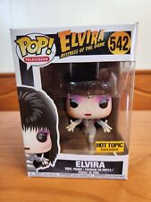 FUNKO POP TELEVISION - ELVIRA MISTRESS OF THE DARK - #542 - HOT TOPIC - VAULTED picture