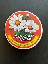 Vintage Switzerland’s Finest Gruyère Cheese Container picture
