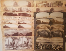 CANADA ~LOT of 15 Antique Stereoview Cards ~KEYSTONE VIEW CO~UNDERWOOD~INGERSOLL picture