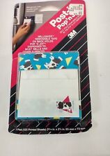 Vintage 1990 Post it Notepad Note Pad Post-it NEW Pop N Jot Dispenser COWS picture