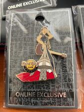 Hard Rock Cafe Official Pin Badge Cityscape Gown Pin Limited Edition France picture