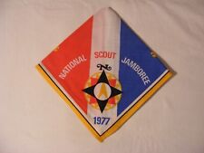 BSA 1977 National Boy Scout Jamboree Neckerchief (BSU12) picture