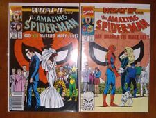 What If 20 and 21 Lot Of 2 Marvel Comics Spider-man picture