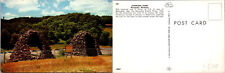 Vintage Charcoal Kilns Marquette MI Postcard Unused 51295 picture