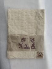 chair cover by Madras Link 100% cotton cream one size 41” X 33” picture