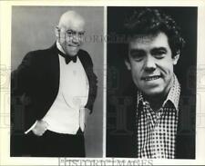1980 Press Photo Actor John Schuck - sap73820 picture