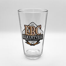 4-pack | Ellicottville Brewing Company - EBC - Pint Glasses | bar pub beer picture