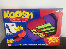 New original out of print koosh Paddleball set 1993 Ex-factory picture