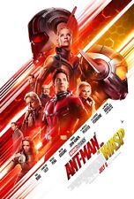 Ant-Man and the Wasp 2018 mini Marvel movie poster (Evangeline Lilly Paul Rudd) picture