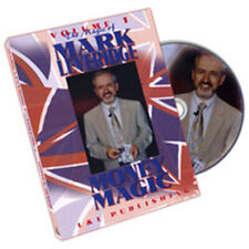 The Magic of Mark Leveridge DVD Volume 1 - Money Magic - New Excellent Teaching picture