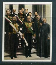 GERMANY CIGARETTE CARD / WALDORF ASTORIA - 1923 -  MUSSOLINI WITH THE POPE ITALY picture