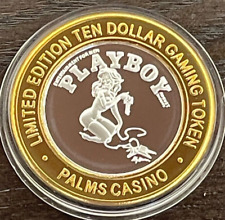 PALMS Casino $10 Silver Strike Playboy Club 2006 Playmate with Key New Case picture