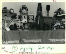 1990 Press Photo Some of the many Tupperware products available. - noc72906 picture