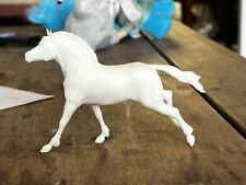 Like Breyer resin Model Horse Norwegian Mare - White resin Ready To Paint picture