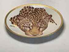 Lenox Great Cats Of The World Plate Collection Limited Edition 1994 - Jaguar picture