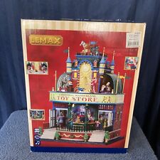 Large LEMAX Holiday Village Town Christmas Wonderland Toys Store  05070     952A picture