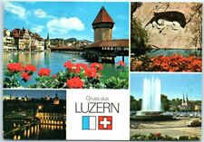 Postcard - Greetings from Lucerne, Switzerland picture