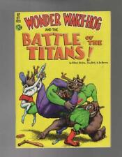 Wonder Warthog and the Battle of the Titans #1 1985 1st print VF to VF+ picture