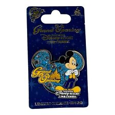 NEW Disney Parks Shanghai China Grand Opening Mickey Mouse Pin#121349 JEWELED picture