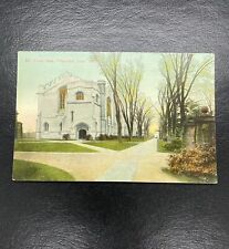 Postcard Mc Cosh Hall Princeton Univ. NJ , 1907 / Rare Postcard picture