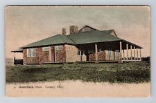 Greenfield MA-Massachusetts, Country Club, Vintage c1905 Postcard picture