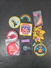 Vtg BSA Boy Scouts Of America Vintage Mixed Lot Of 10 Patches Badges GUC #8 picture