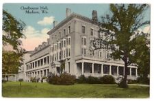 Univ. Wisconsin Madison c1915 old Chadbourne Hall, dormitory demolished 1950's picture