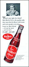 1947 Red Rock Cola soda young woman Atlanta bottlers vintage print ad L71 picture