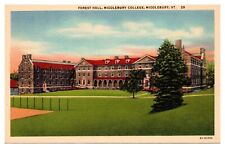 Middlebury Vt College Forest Hall   -A52 picture