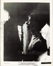 Press Photo Actress Millie Perkins & Co-Star in 