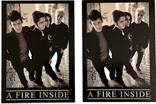 A Fire Inside AFI Rock Band Postcard 4