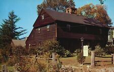 Postcard MA Deerfield Massachusetts Old Indian House Chrome Vintage PC G6238 picture