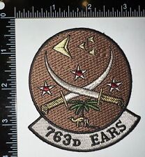 USAF US Air Force 763rd Expeditionary Refueling Squadron EARS KC-135 Patch picture