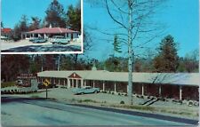 postcard Parkview Motor - Lodge Linville Falls- North Carolina picture
