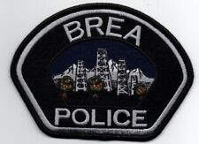 CALIFORNIA CA BREA POLICE NICE SHOULDER PATCH SHERIFF picture