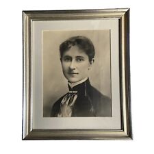 Antique Portrait Photograph NEWMAN GALLERIES 1625 Walnut St PHL 1935-1960's picture
