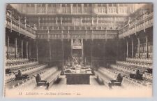 Vintage Postcard Old House of Commons Parliament London England LL picture