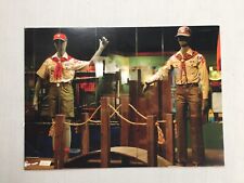 National Scouting Museum artifacts on display Council BSA Paperwork picture