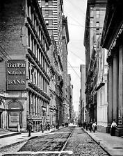1905 PITTSBURGH Bankers Row PHOTO  (190-Z) picture