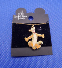 Disney Winnie The Pooh Tigger GIVE ME A HUG Pendant Necklace NEW picture