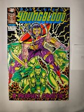 Image YOUNGBLOOD #2 Green Variant and #2 Pink Title (lot of 2) picture