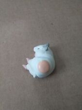 RARE Trading Figure Goodnight White Ham And Egg 2 Kinkuma Hamster Toy picture