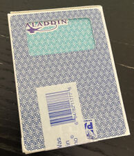 Aladdin Hotel and Casino Las Vegas Nevada Playing (Vintage) 2003 picture