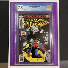 Amazing Spider-Man 194 CGC 7.5 - 1st App. Black Cat Spiderman picture